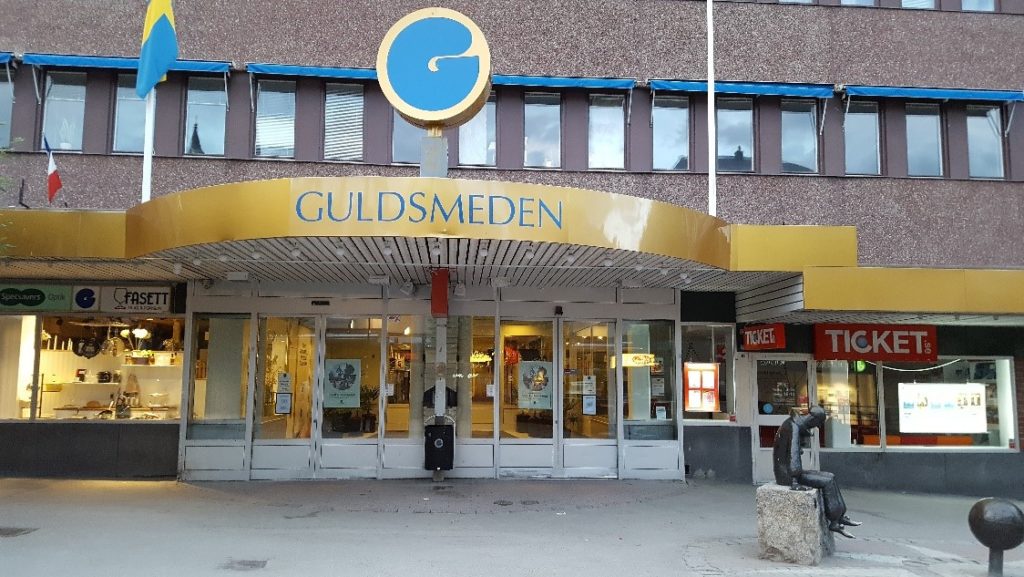 Referenseprojekt Galleria Guldsmeden 1