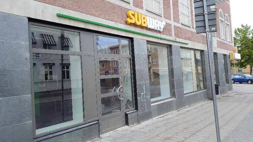 Referenseprojekt Galleria Guldsmeden 7