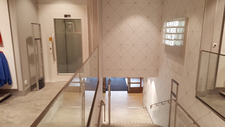 Referenseprojekt Galleria Guldsmeden 9